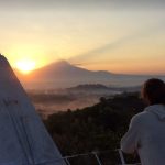 Sunrise di Gereja Ayam