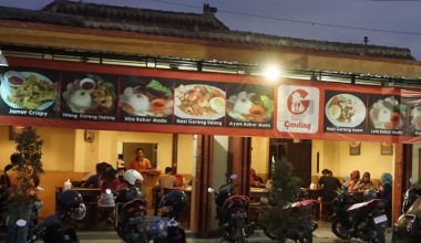 Dapoer Gending: Rekomendasi Tempat Makan Murah dekat Candi Borobudur