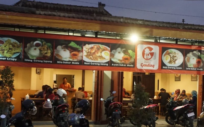 Dapoer Gending: Rekomendasi Tempat Makan Murah dekat Candi Borobudur