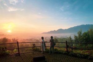 sunrise bukit barede