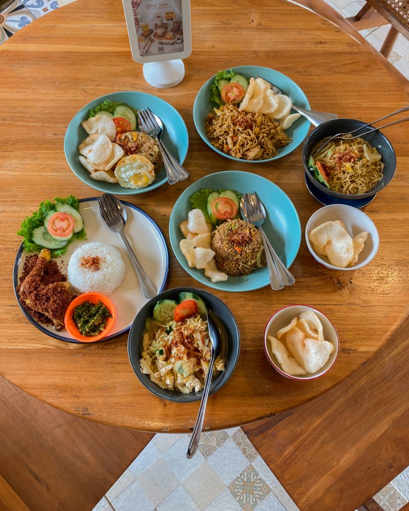 makan menu kedai