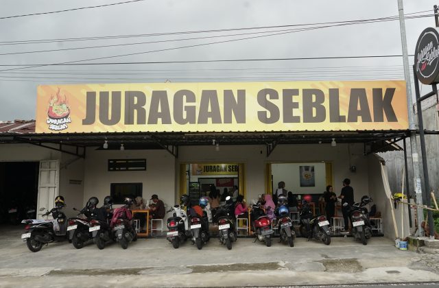 Juragan Seblak Magelang